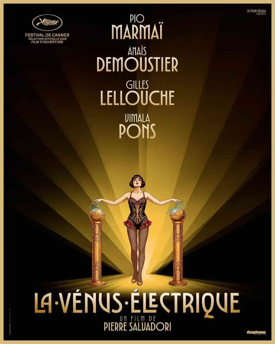 affiche du film la vénus électrique