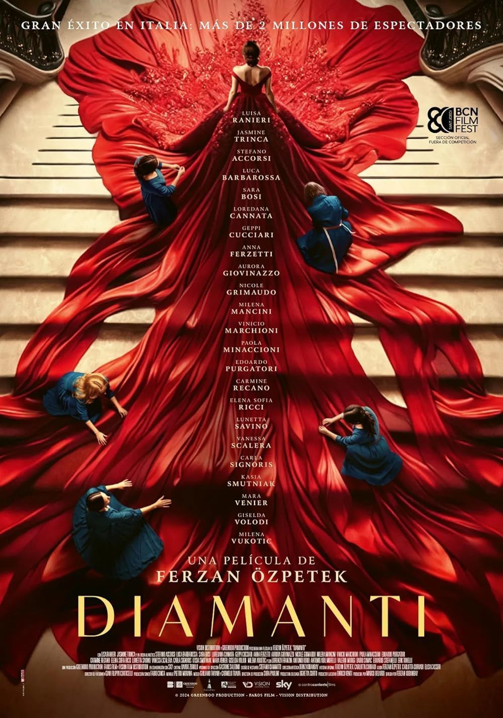 affiche du film diamanti
