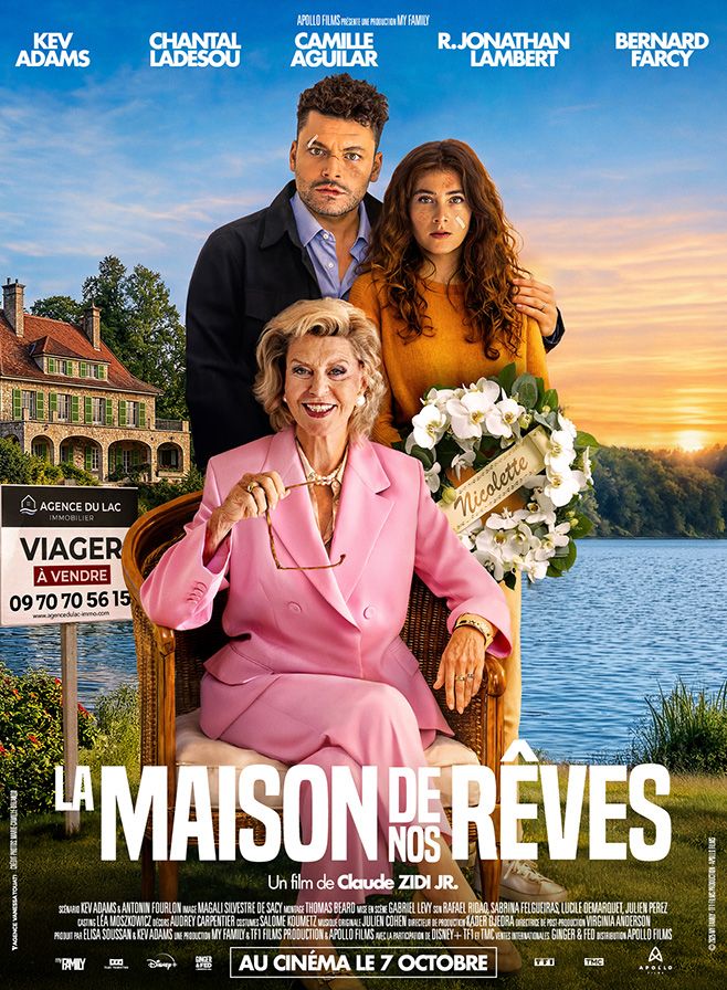 affiche la maison de nos reves