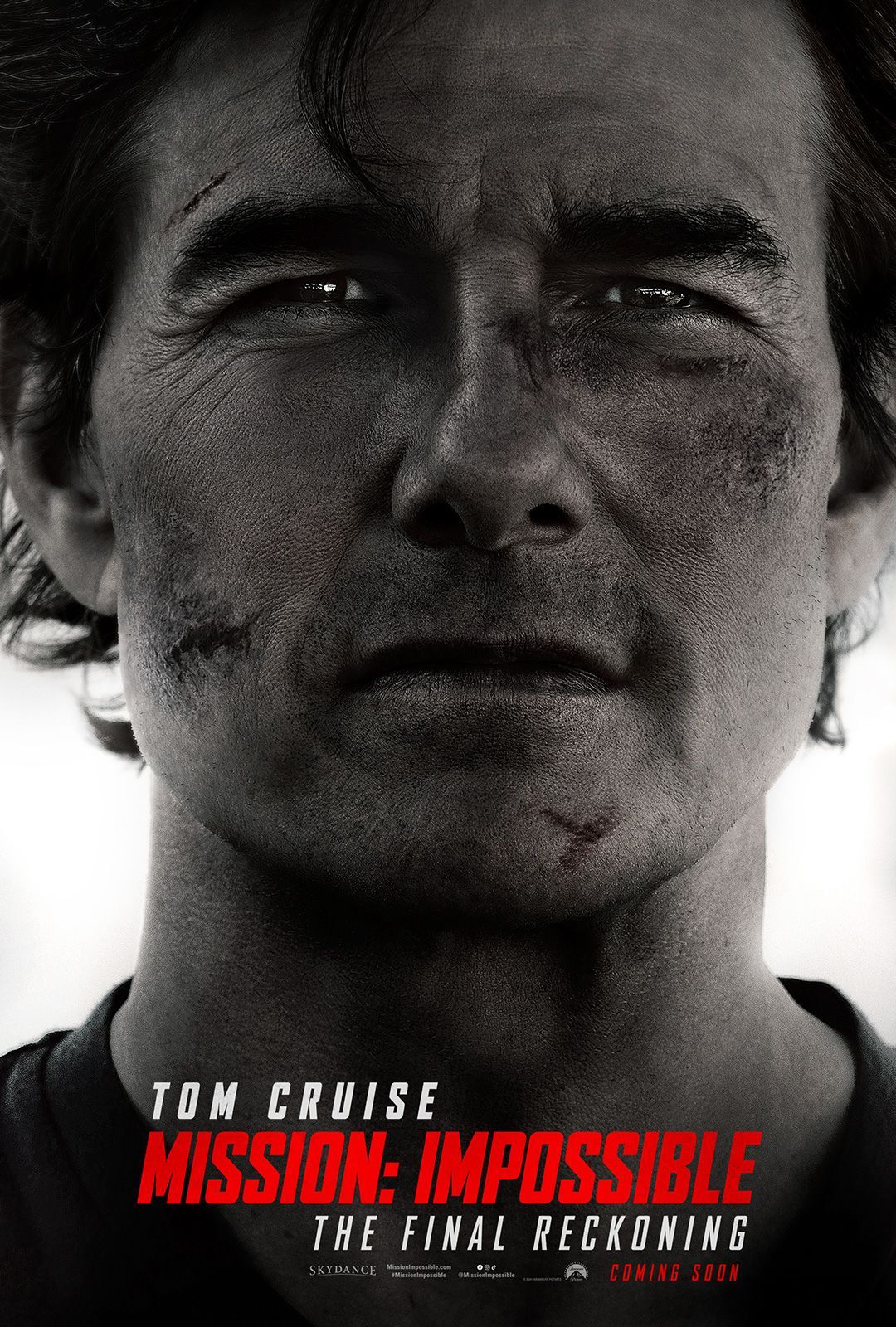 affiche du film mission impossible