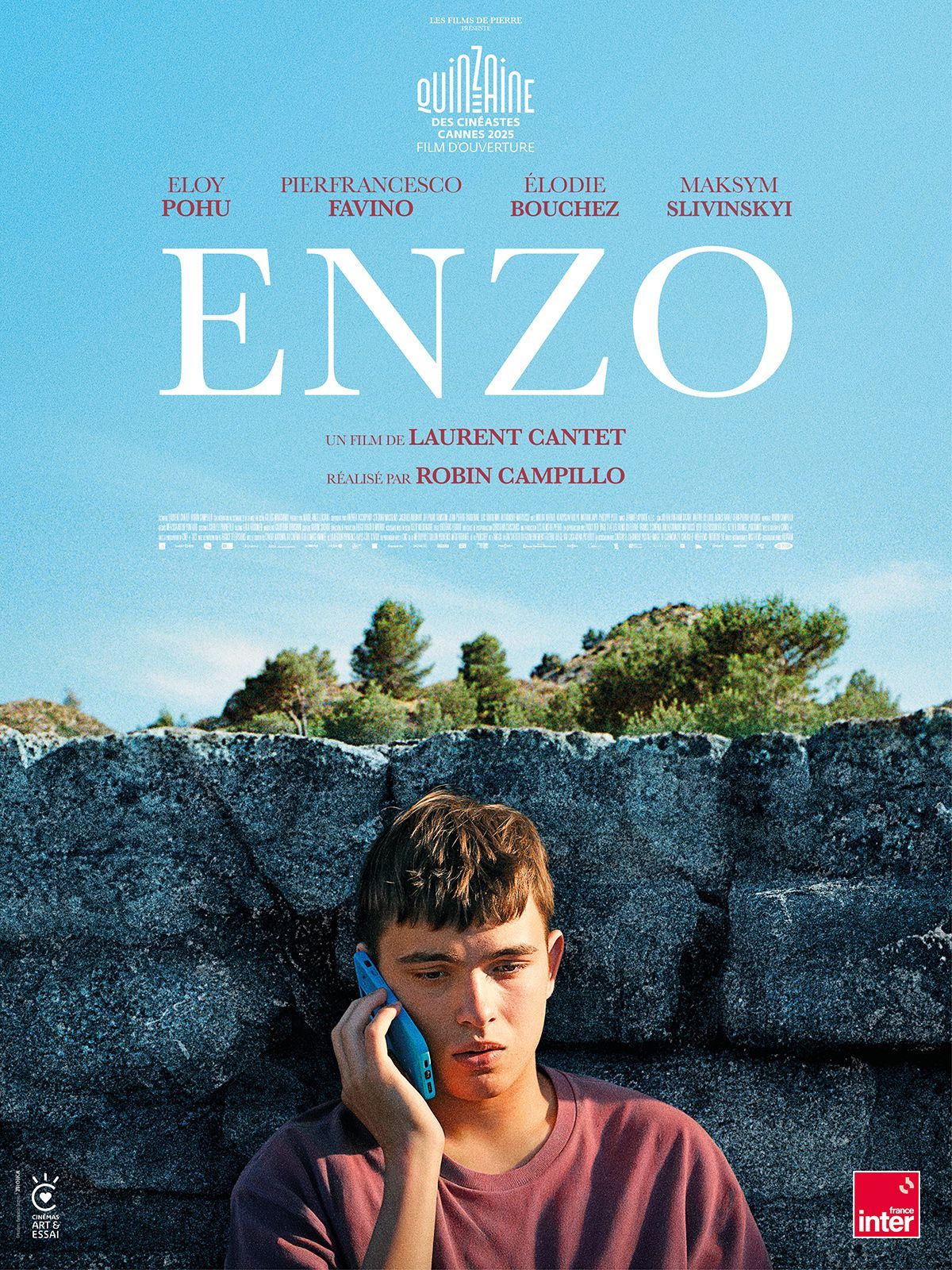 affiche du film Enzo