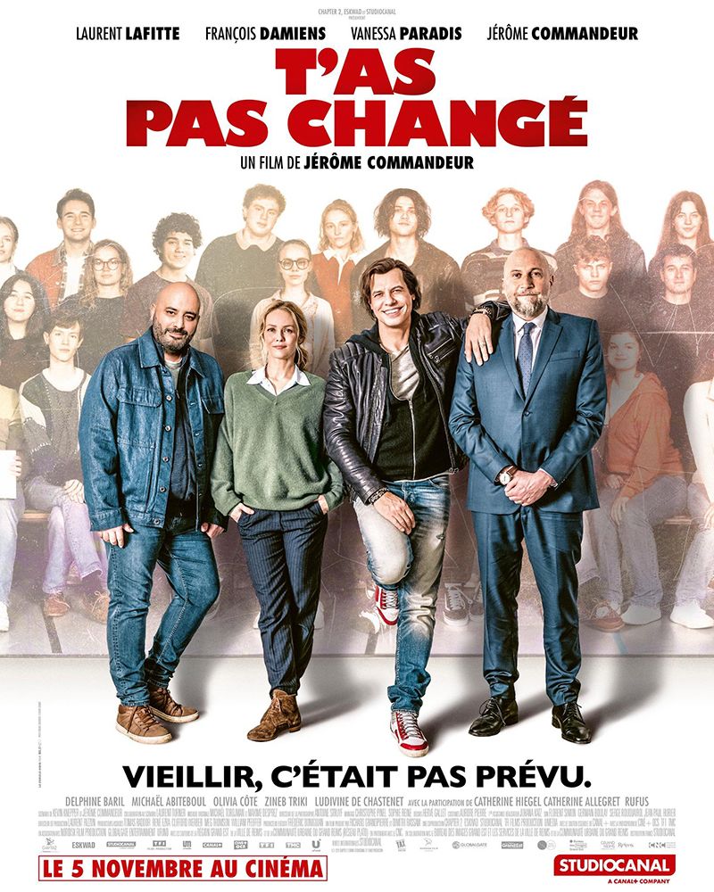 affiche du film t'as pas changé