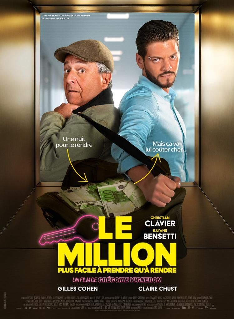 affiche du film le million