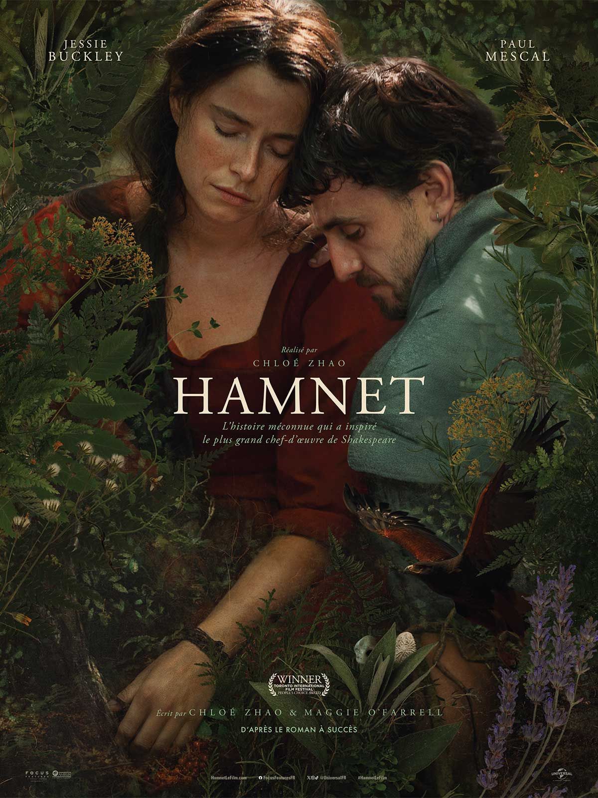 affiche du film hamnet