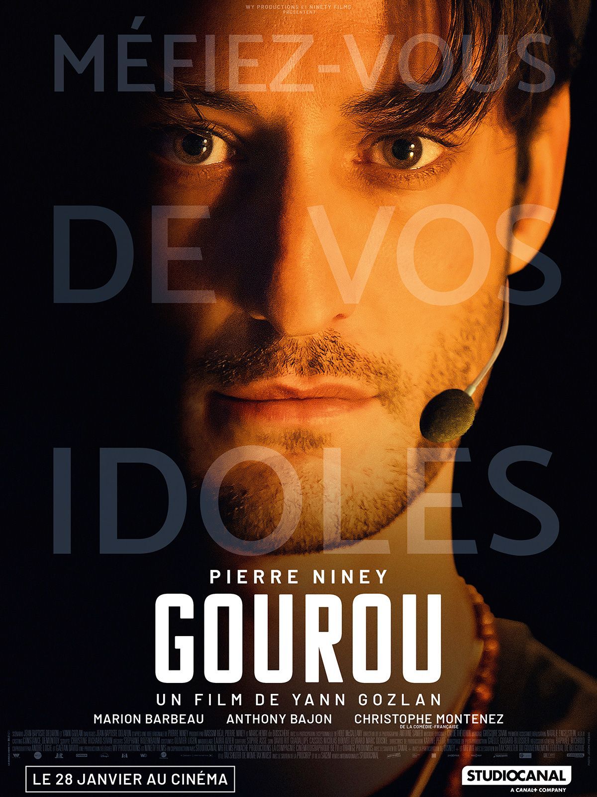 affiche du film gourou