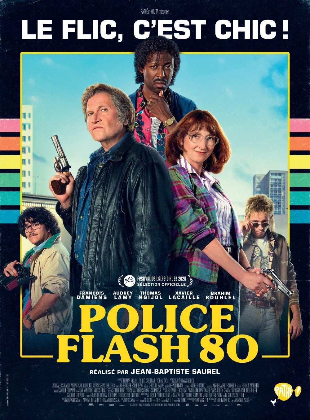 affiche flash 80