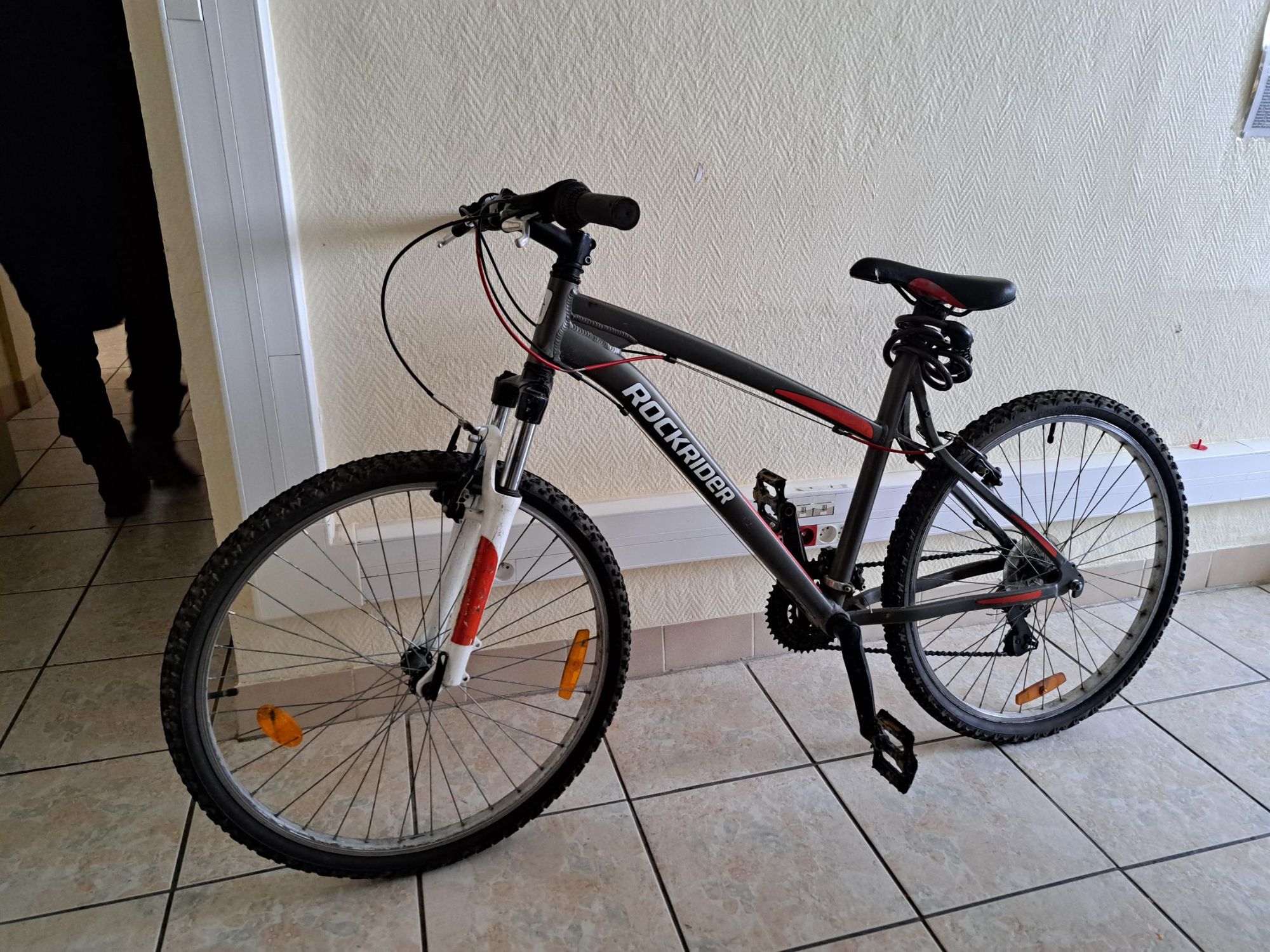 vélo trouvé
