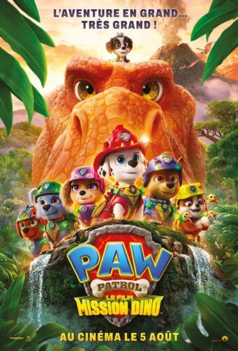affiche du film pat patrouille