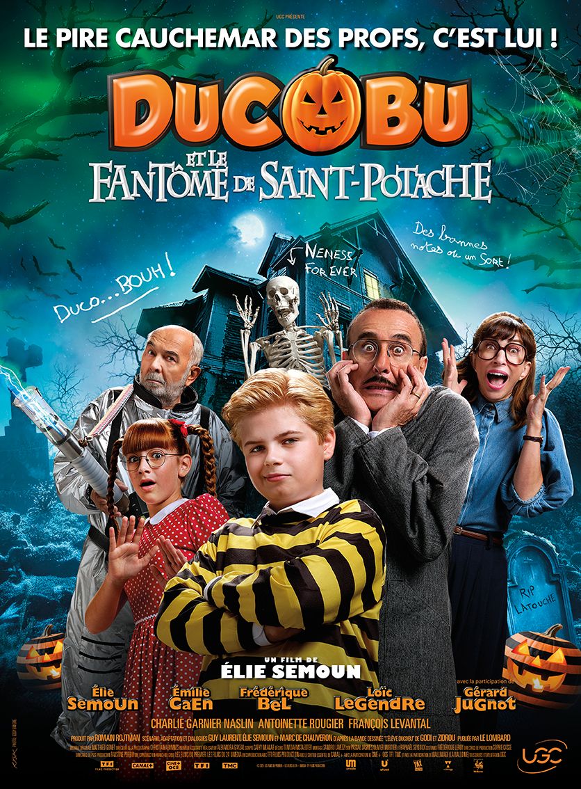 affiche du film ducobu
