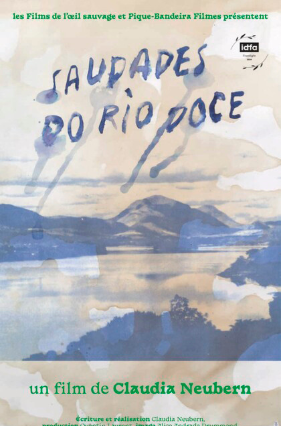 affiche du film saudades