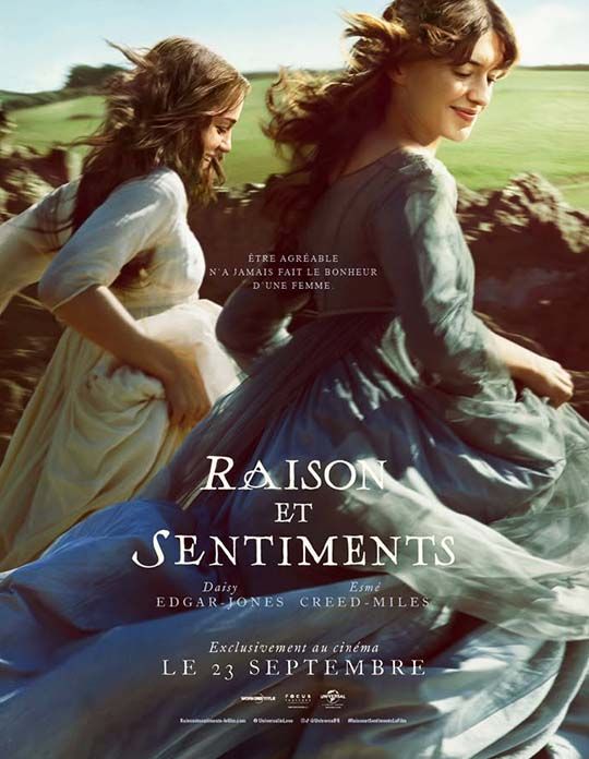 affiche du film raison et sentiments