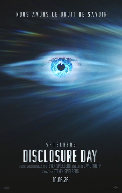 affiche du film disclosure day
