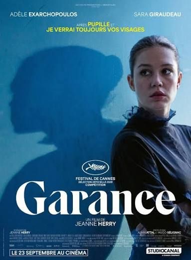 affiche du film garance