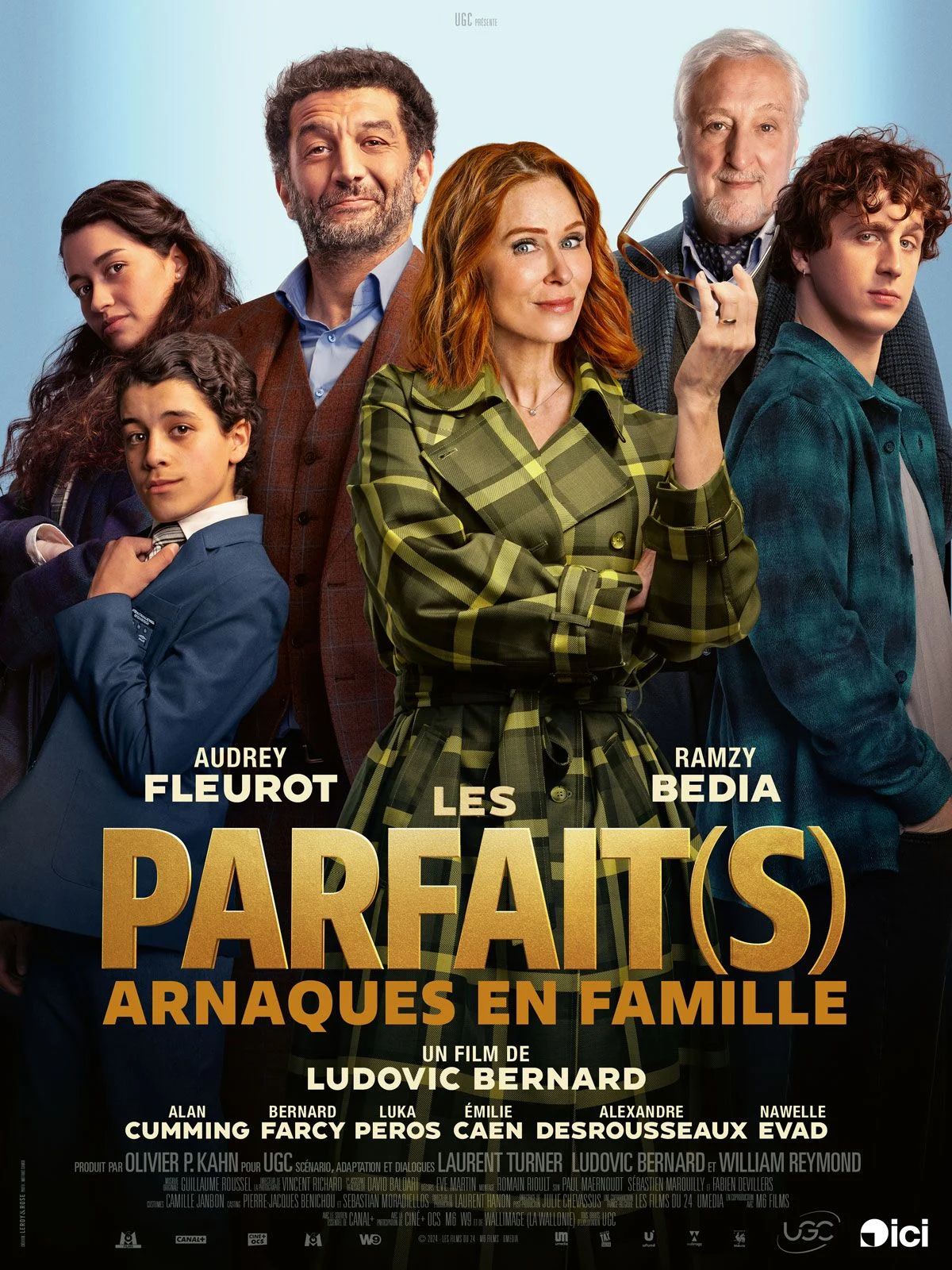 affiche du film les parfaits