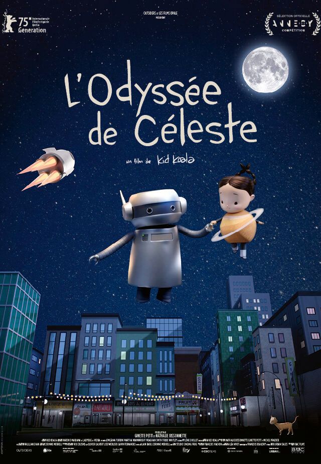 affiche du film céleste