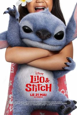 affiche du film lilo et stitch