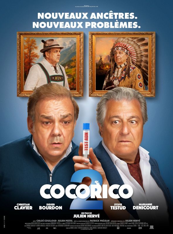 affiche du film cocorico 2