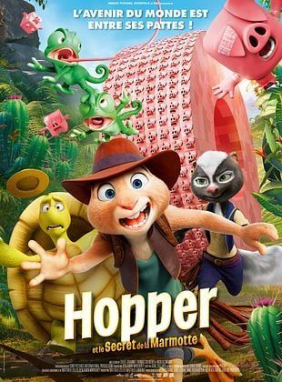 affiche du film hooper