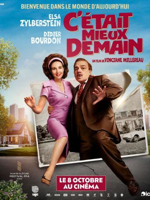 affiche du film c'était mieux demain