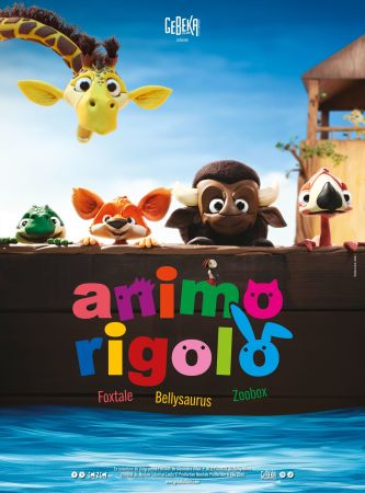 Affiche du film animo rigolo