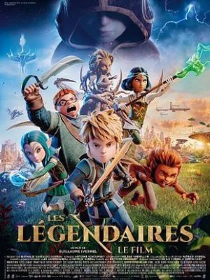 affiche du film les legendaires