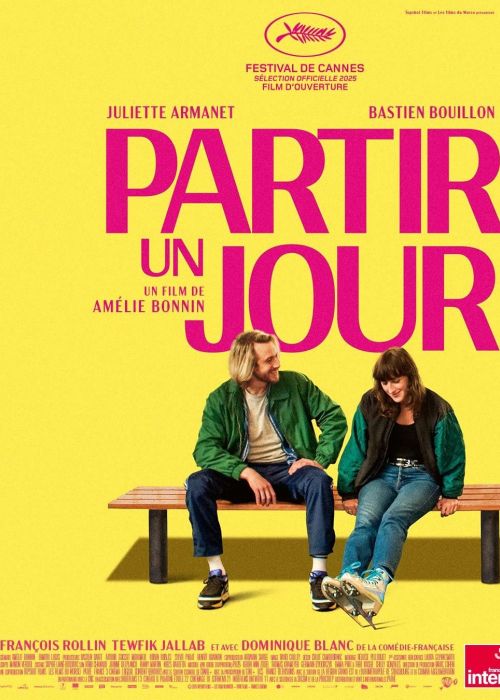 affiche du film partir un jour