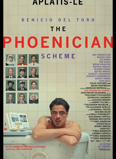 affiche du film the phoenician scheme 