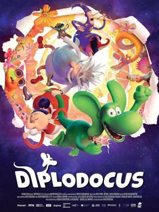 affiche du film diplodocus 