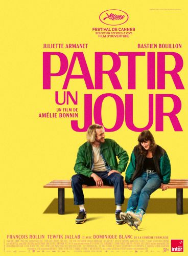affiche du film partir un jour
