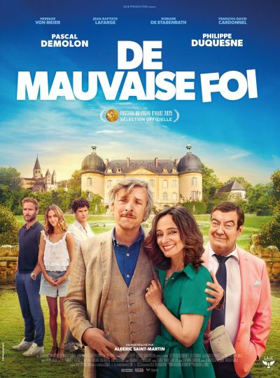 affiche du film de mauvaise foi