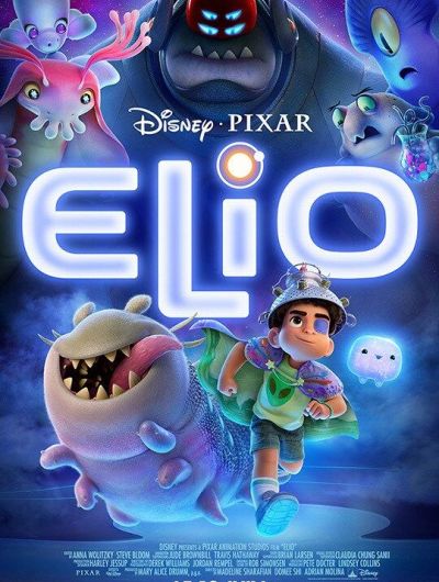 affiche du film elio