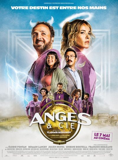 affiche du film anges & cie
