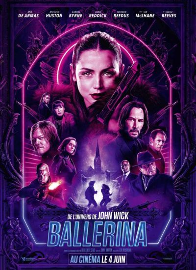 affiche du film ballerina