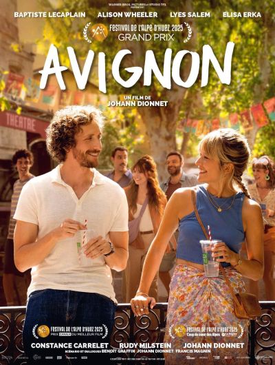 affiche du film avignon