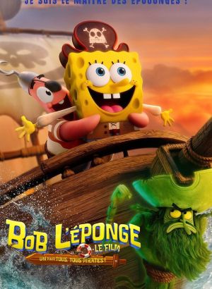 affiche du film bob l'éponge