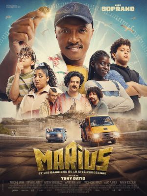 affiche du film marius