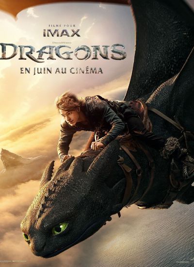 affiche du film dragons