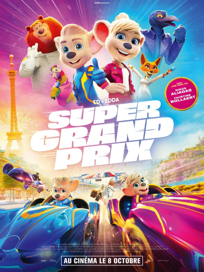 affiche du film supergrand prix