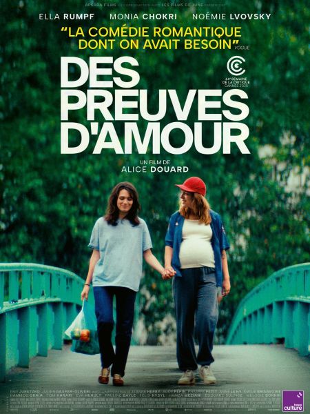 affiche du film des preuves d'amour