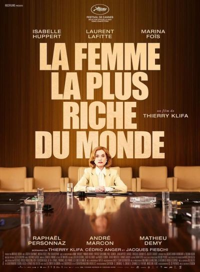 affiche du film la femme la plus riche du monde