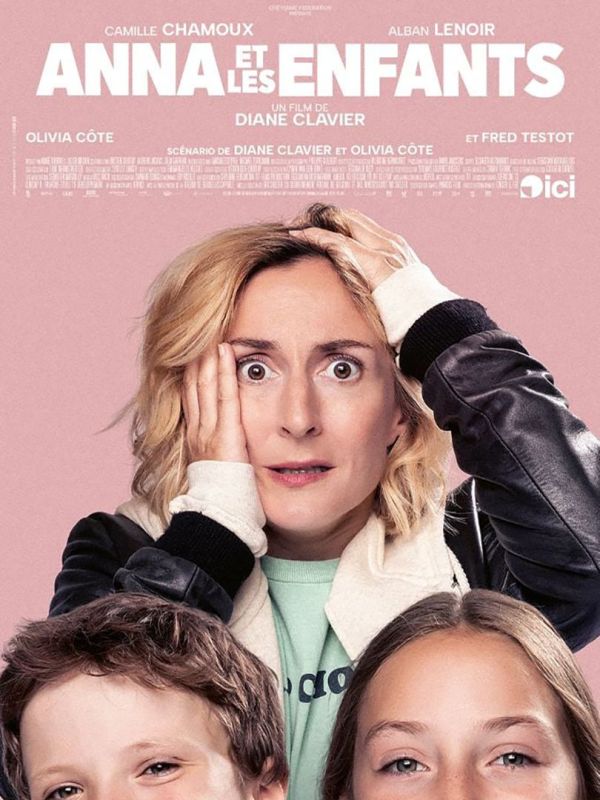 affiche du film anna et les enfants