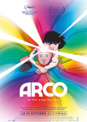 affiche du film arco