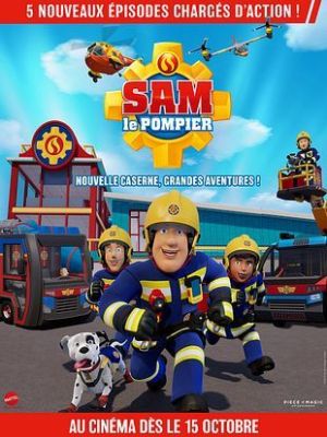 affiche du film sam le pompier