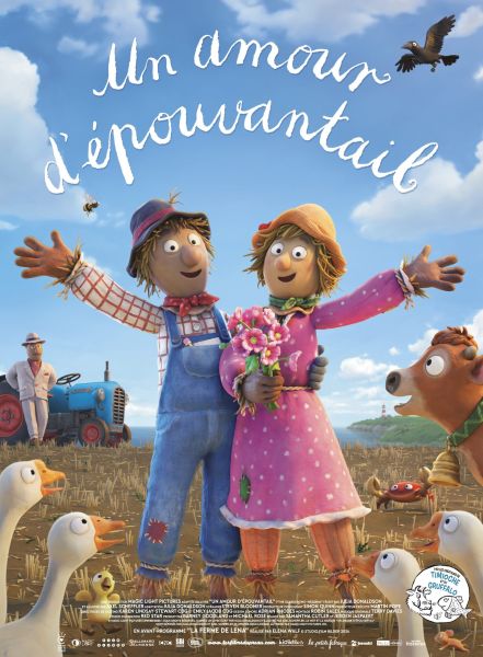 affiche du film un amour d'épouvantail