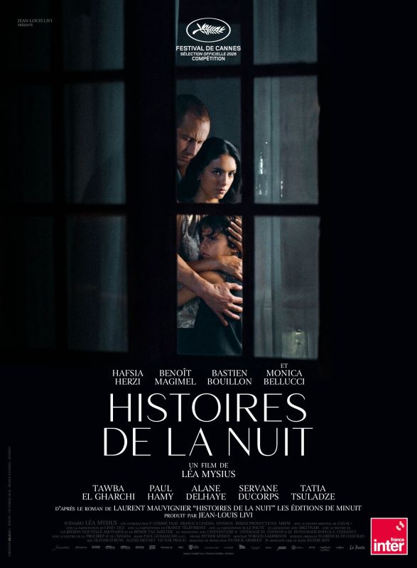 affiche du film histoires de la nuit