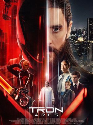 affiche du film tron