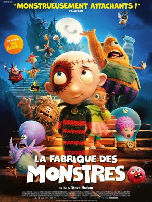 affiche du film la fabrique des monstres