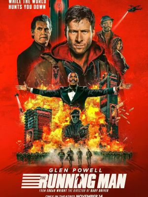 affiche du film running man