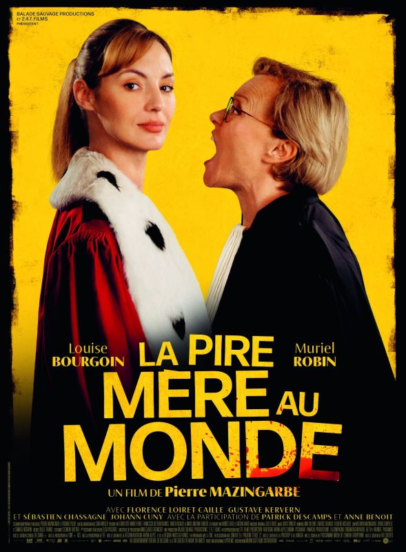 affiche du film la pire mère au monde