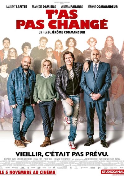 affiche du film t'as pas changé